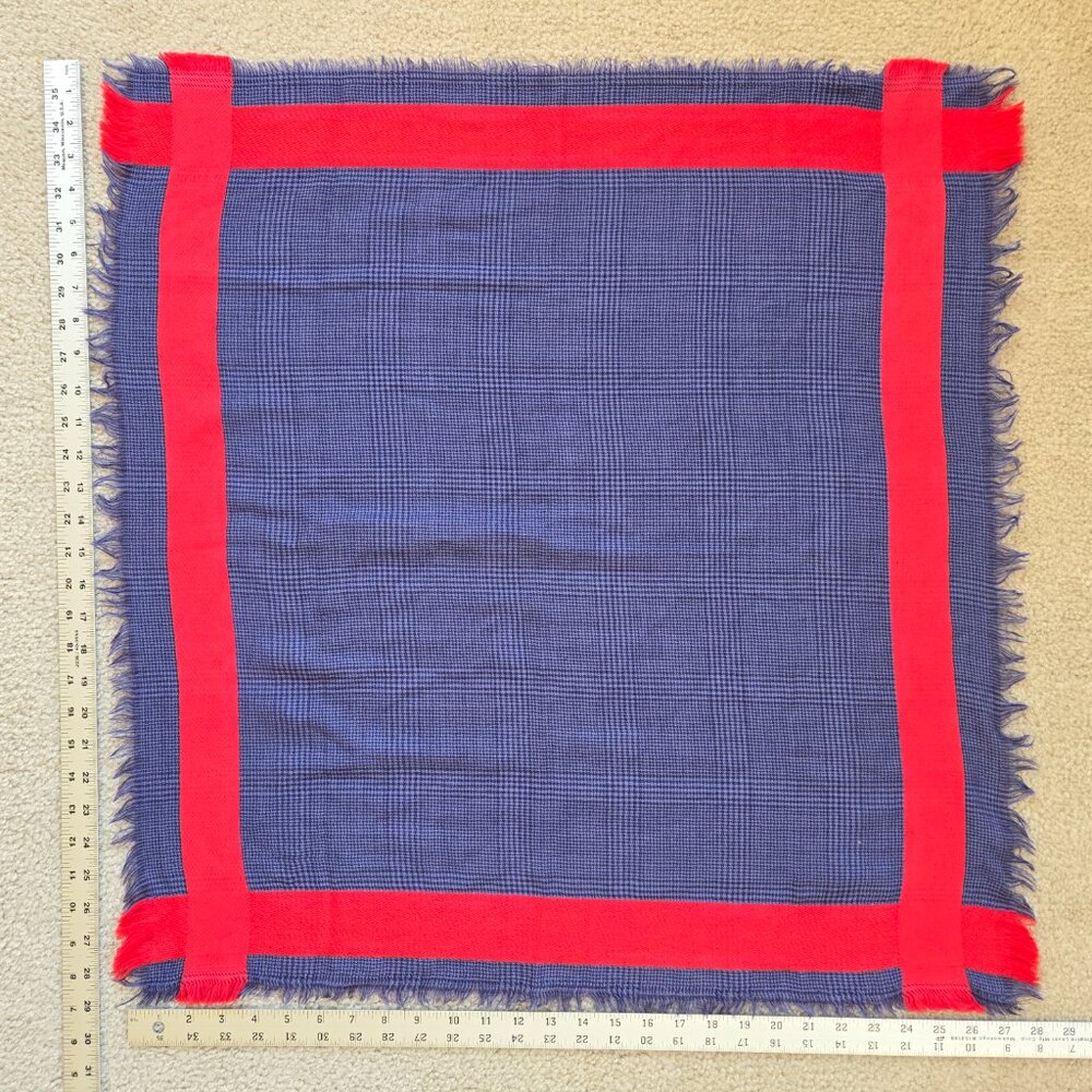 Inouitoosh 100% Wool Houndstooth Scarf Inoui Editions - Picture 6 of 8